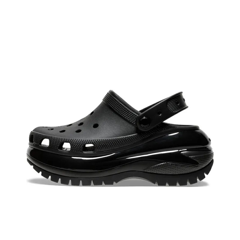 Crocs Mega Crush Clog Black