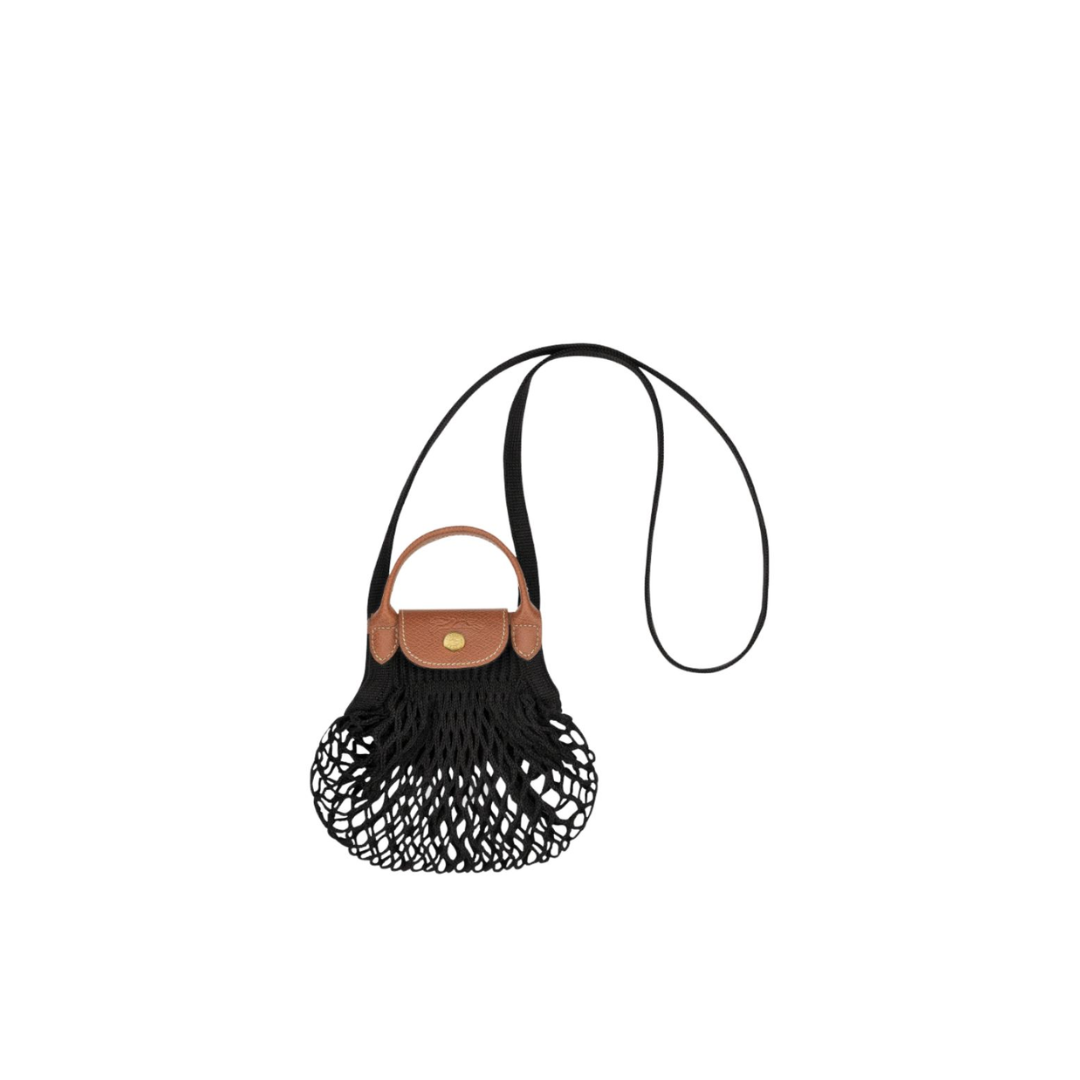 Le Pliage Filet XS Mesh bag Black