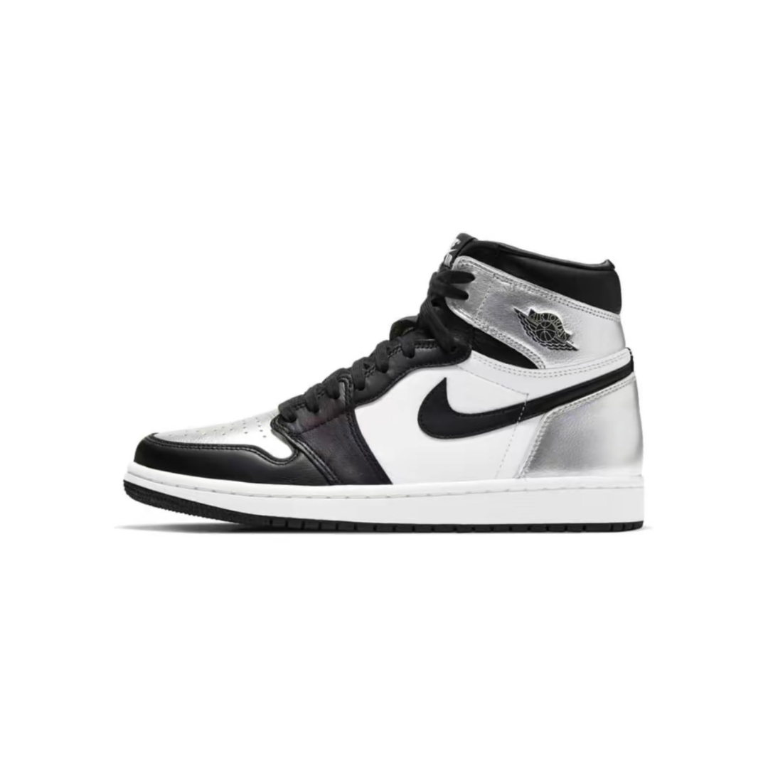 Nike Air Jordan 1 Retro High OG Silver Toe