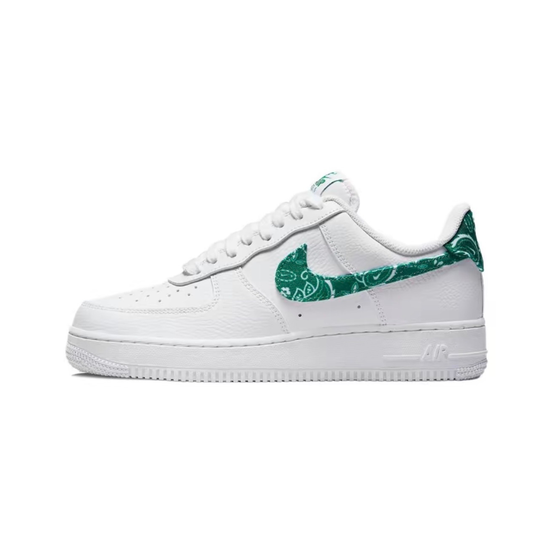 Nike Air Force 1 Low '07 Essential White Green Paisley