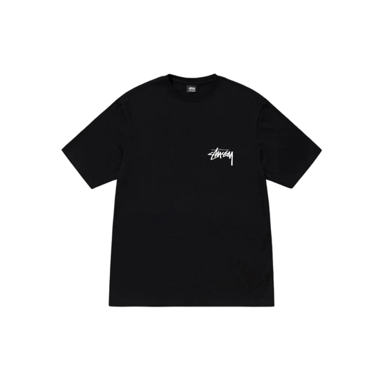 Stussy Plush T-Shirt Black