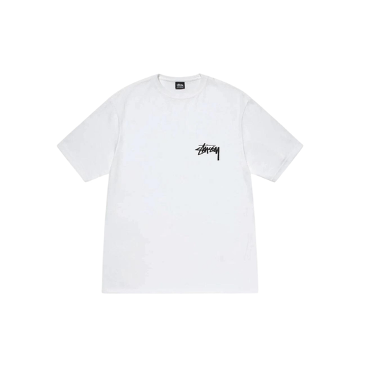 Stussy Plush T-Shirt White