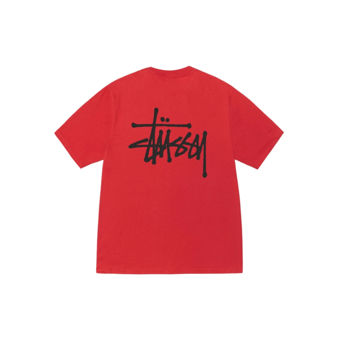 Stussy Basic Stussy Tee Cayenne