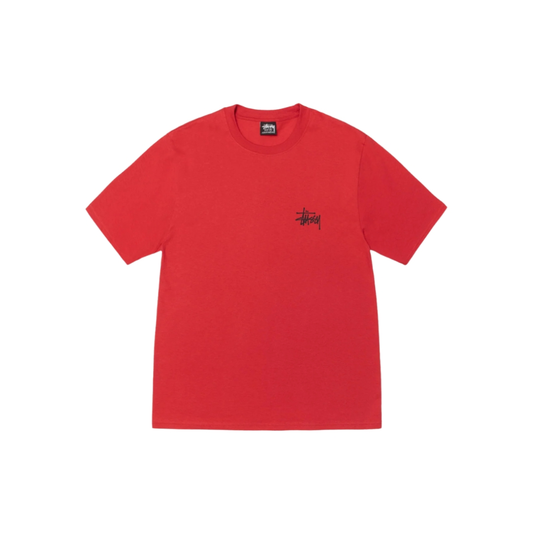 Stussy Basic Stussy Tee Cayenne