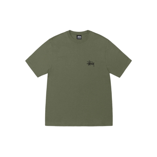 Stussy Basic Stussy Tee Olive
