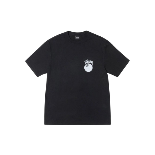 Stussy 8 Ball Tee Pigment Dyed Black