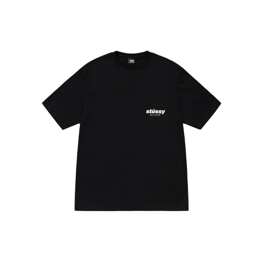 Stussy Rollers Tee Black