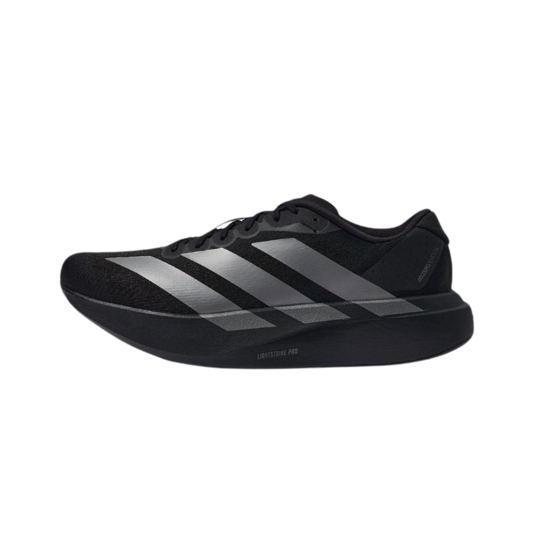 Adidas Adizero Evo SL Black Iron Metallic (Women's)