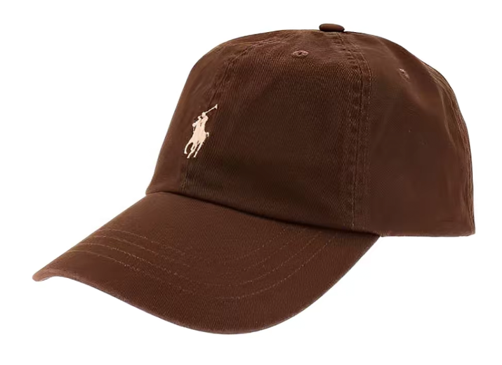 Polo Ralph Lauren Polo Logo Cap Cooper Brown