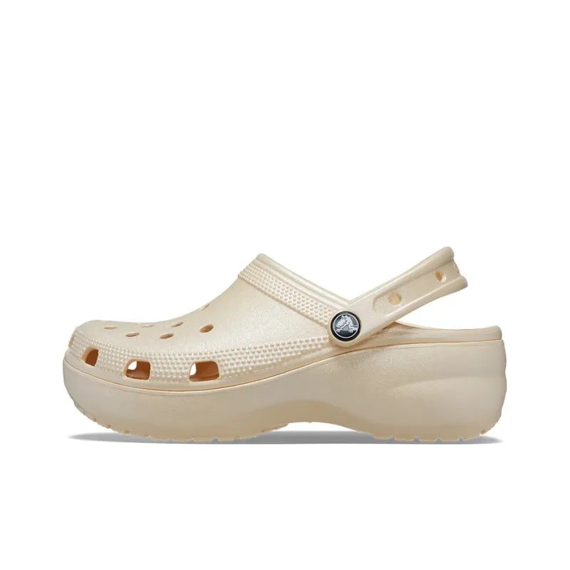 Crocs Classic Platform Clog Shimmer