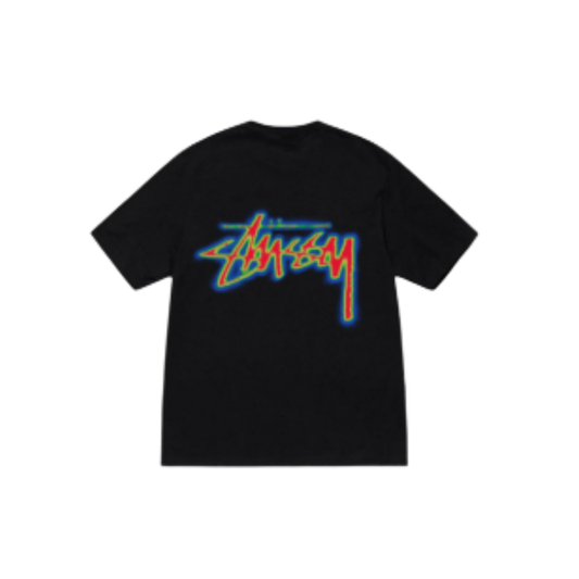 Stussy Thermal Stock Tee Black
