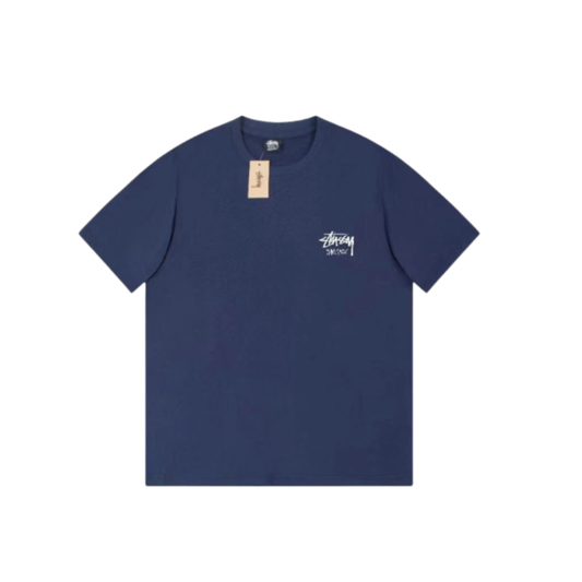 Stussy BANGKOK T-SHIRT navy Blue special