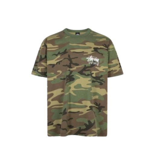 Stussy Basic New York Exclusive  Camo