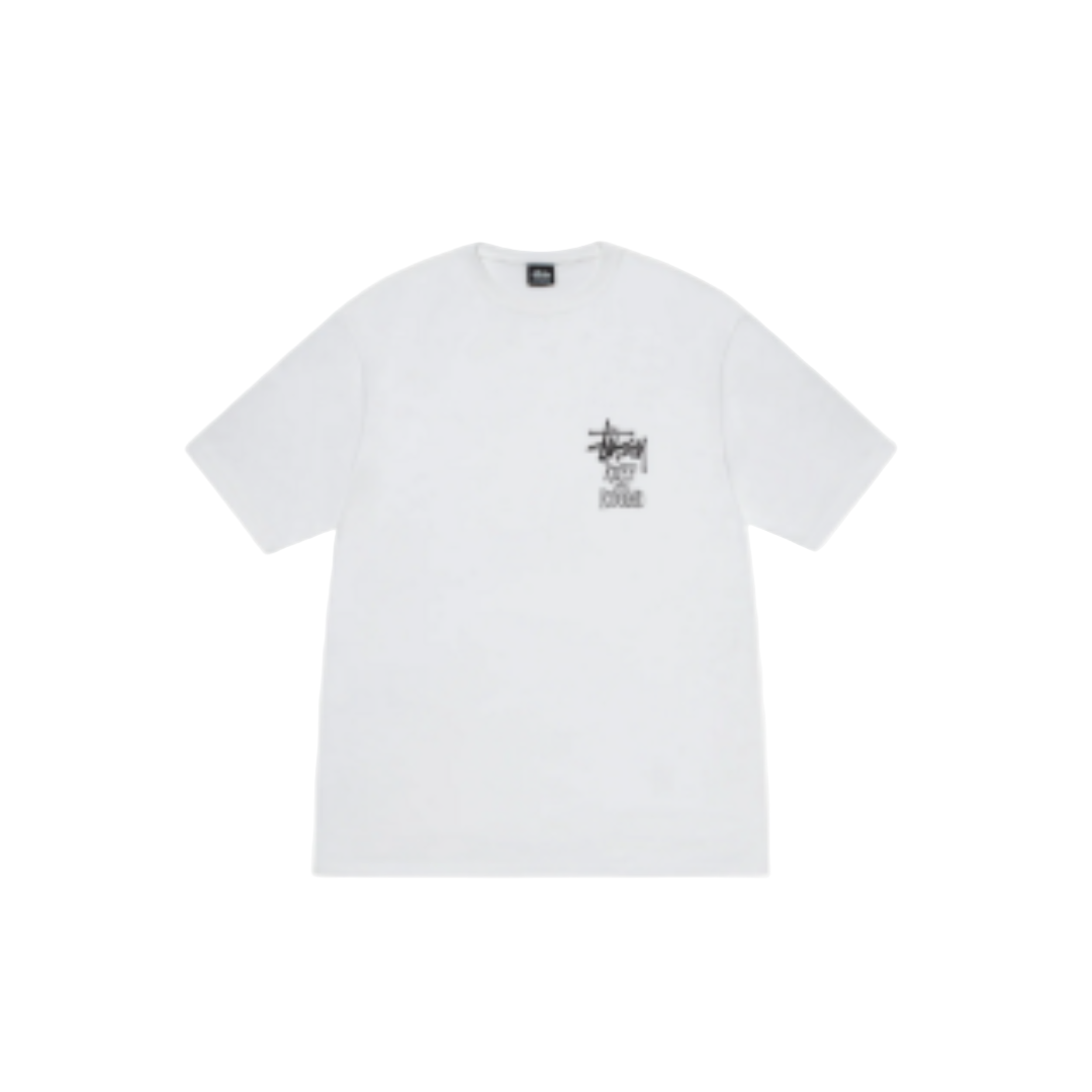 Stussy Well Suited Tee White