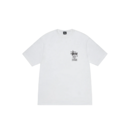 Stussy Well Suited Tee White