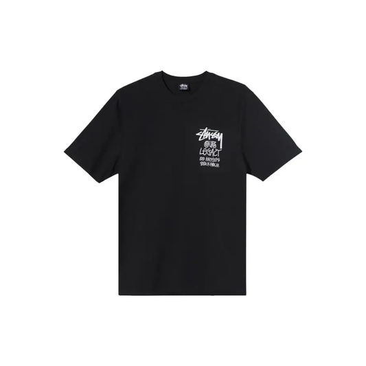 Stussy x Our Legacy Surfman Tee Black