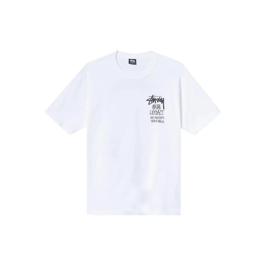 Stussy x Our Legacy Surfman Tee White