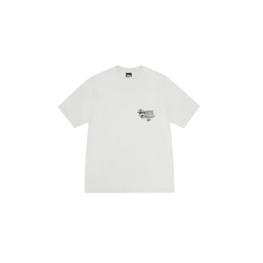 Stussy Respect The Pool Tee Pigment Dyed Natural