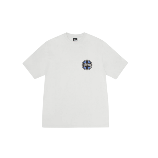 Stussy Cross Dot Tee Pigment Dyed Natural