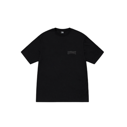 Stussy Tough Tread Tee Black