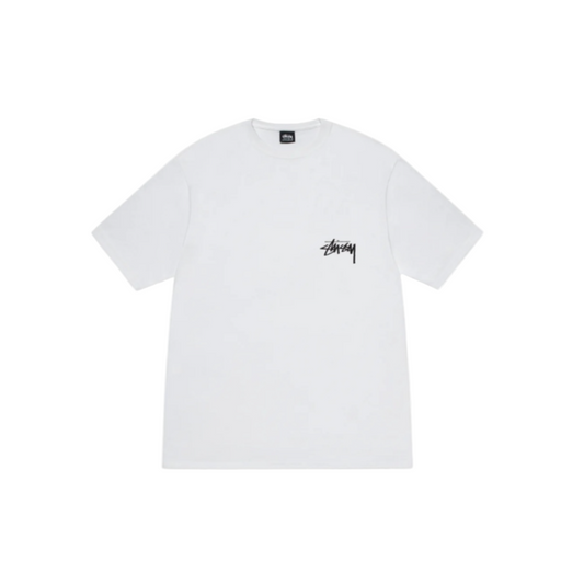 Stussy Stock Dog Tee White