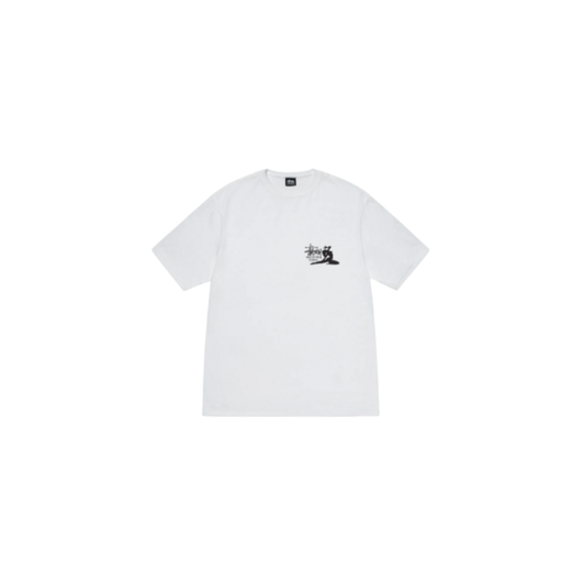 Stussy Relax Tee White