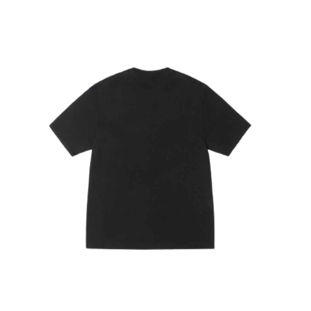 Stussy Big & Meaty Tee Pigment Dyed Black