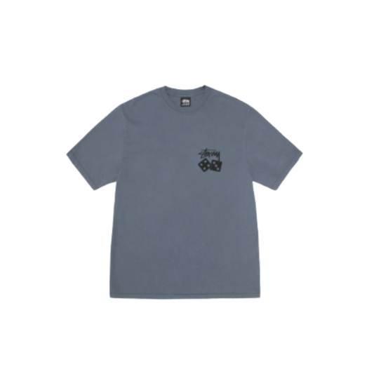 Stussy Dice Tee Pigment Dyed Navy