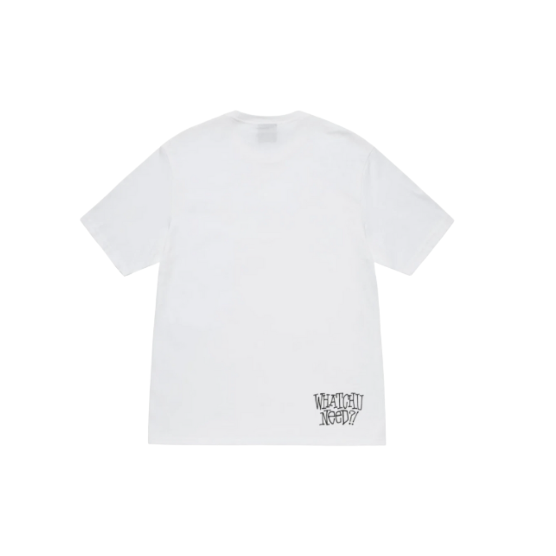 Stussy Whatchu Need T-Shirt White