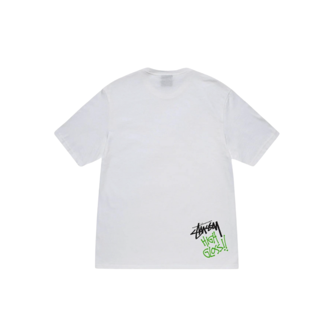 Stussy Spraycan Tee White