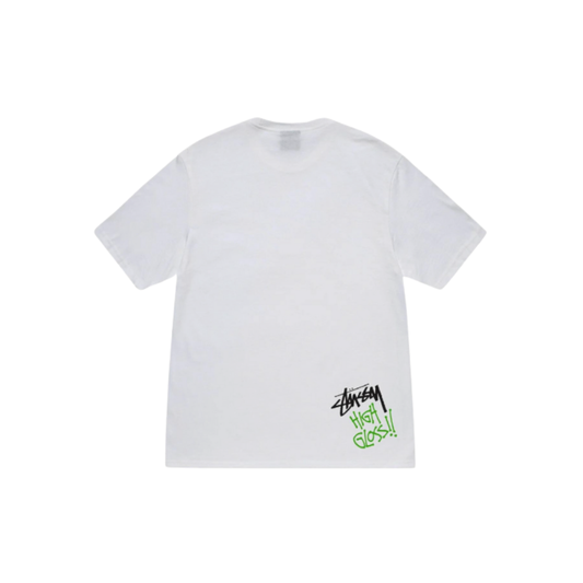 Stussy Spraycan Tee White