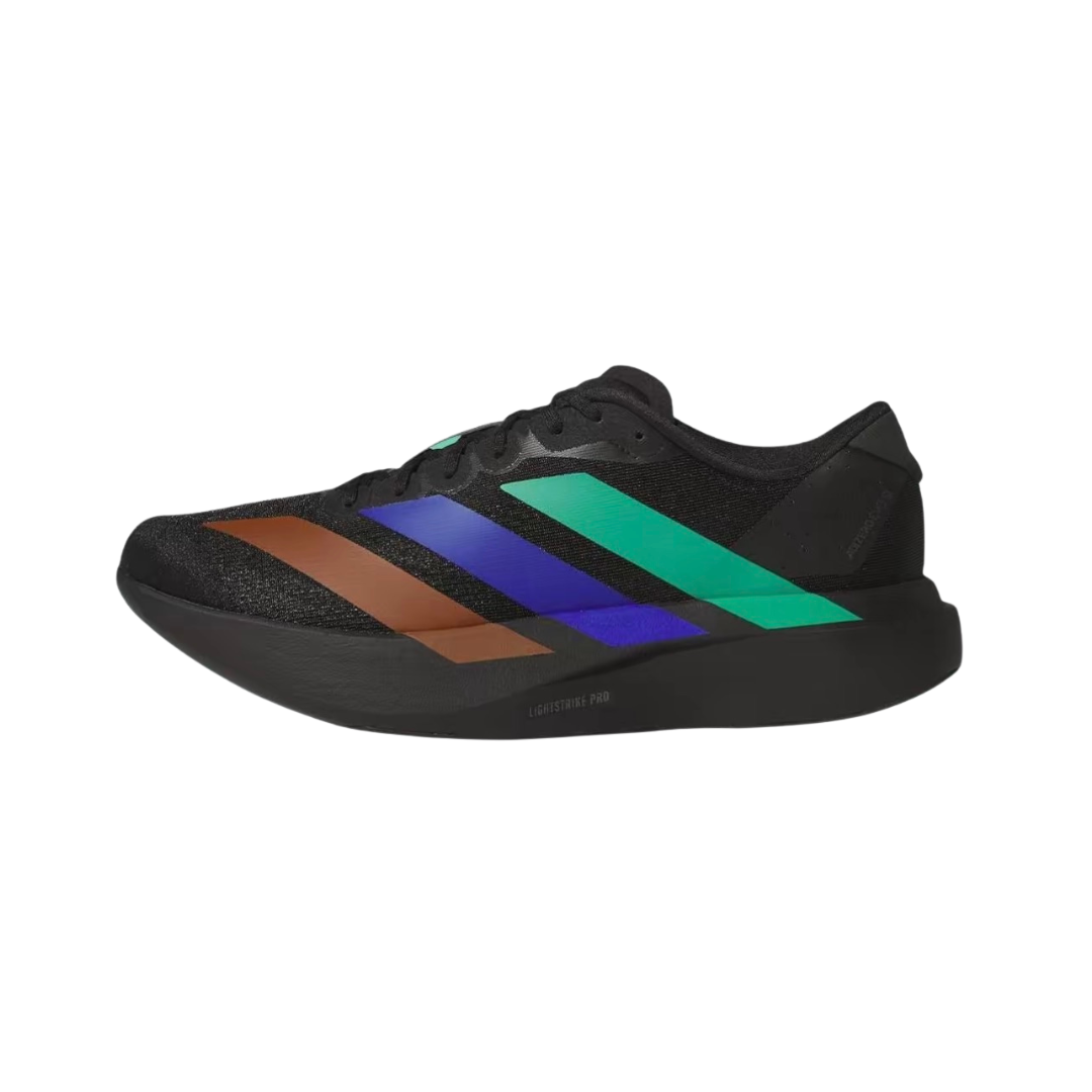 Adidas Aizero Evo SL Core Black  Semi Court Green  Semi Lucid Blue