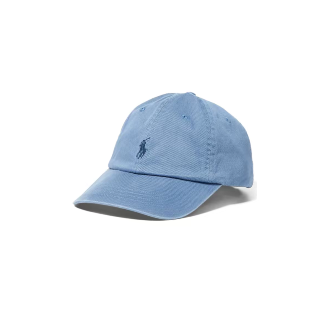 Polo Ralph Lauren polo logo Cap Carson Blue