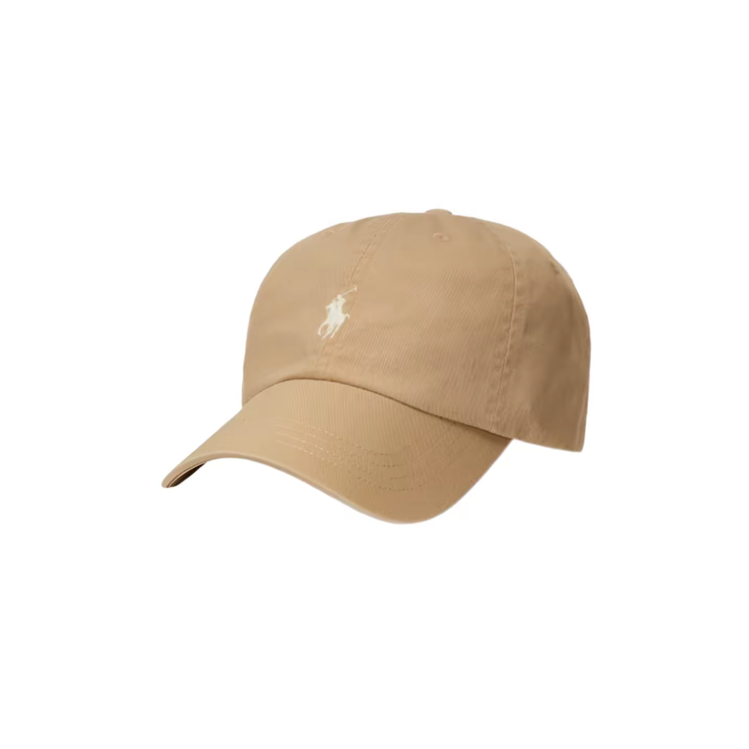 Polo Ralph Lauren Polo Logo Cap Cafe Tan