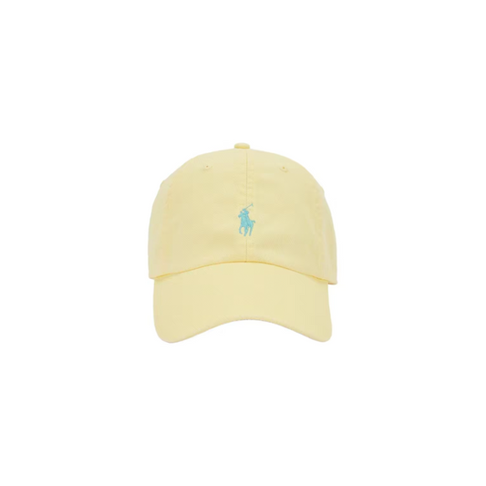 Polo Ralph Lauren Polo Logo Cap Corn Yellow