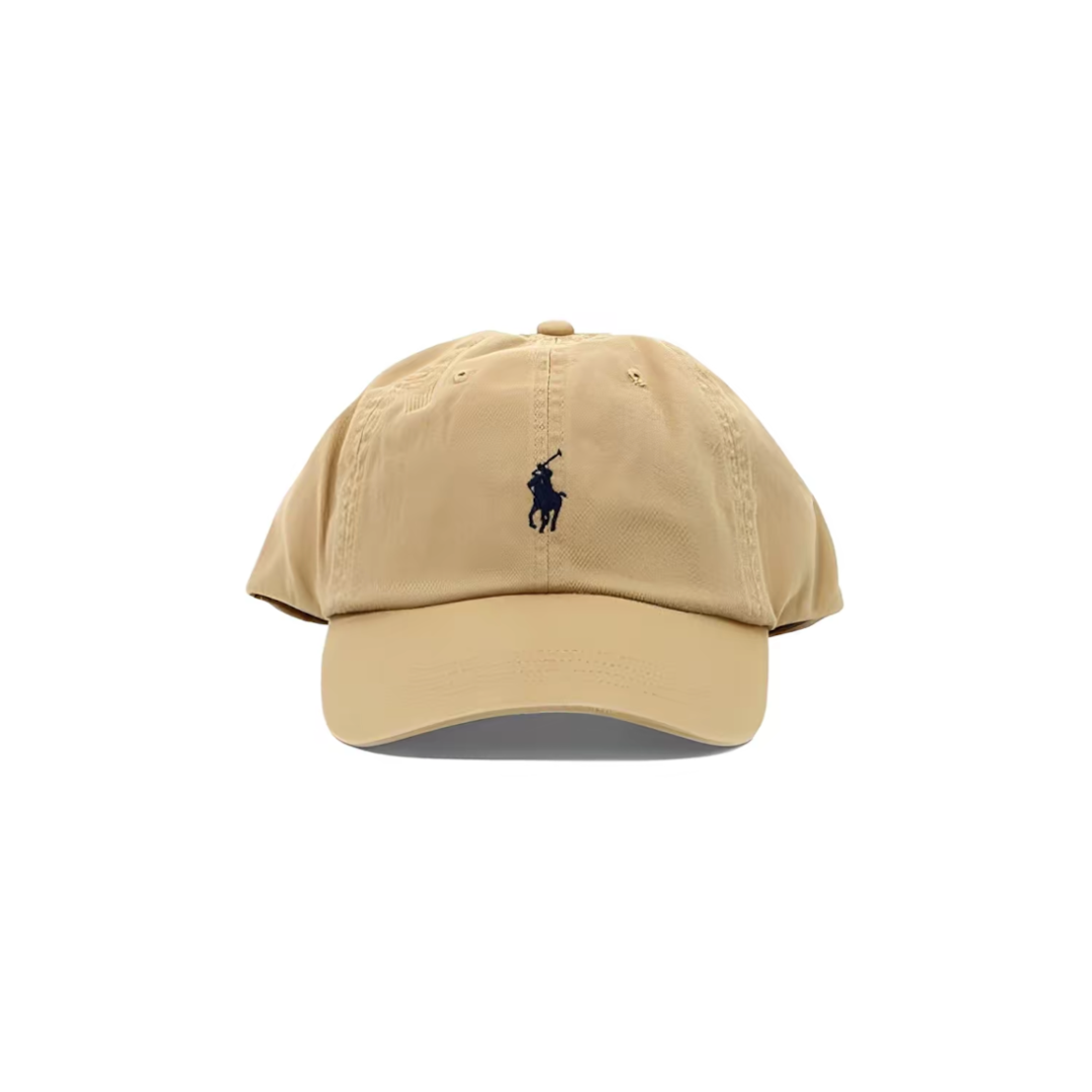 Polo Ralph Lauren Polo Logo Cap Tan/Newport Navy