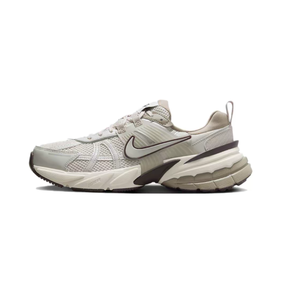 Nike V2K Run Sail Tan Brown