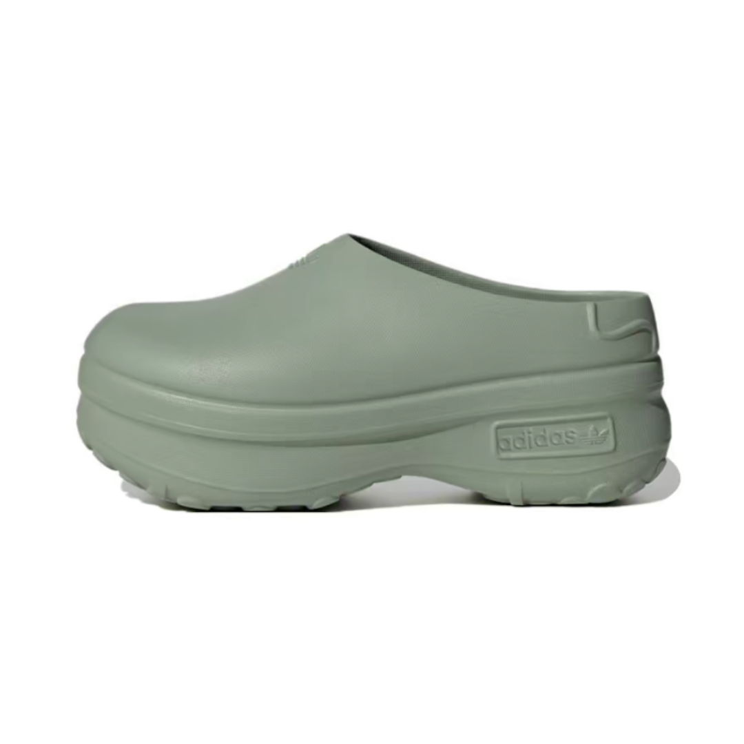 Adidas Adifom Stan Smith Mule Silver Green