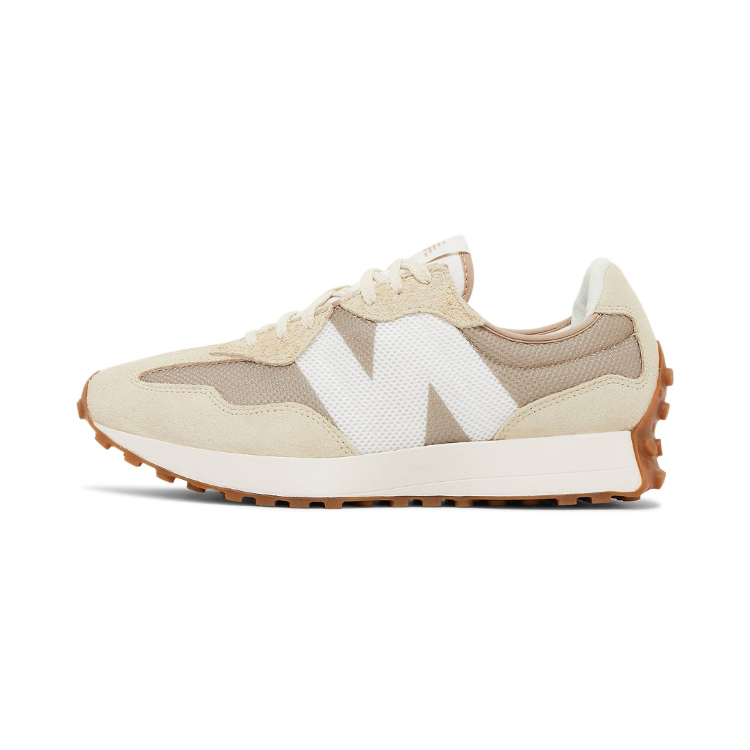 New Balance 327 Brown White
