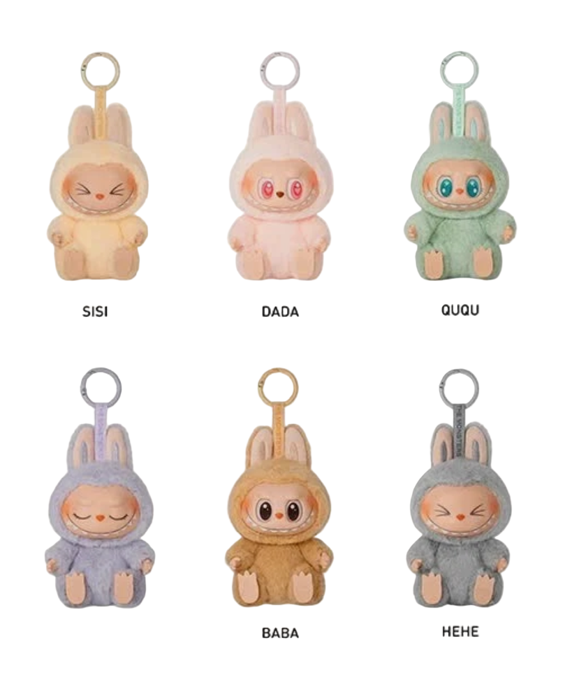 Pop Mart Labubu The Monsters - Have a Seat Vinyl Plush Blind Box Single Box