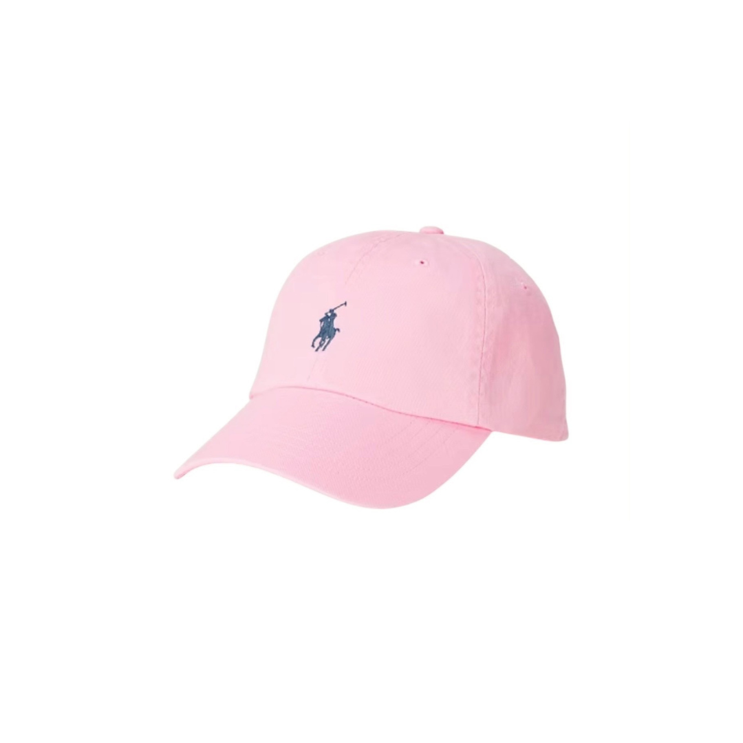 Polo Ralph Lauren Polo Logo Cap Carmel Pink / Blue