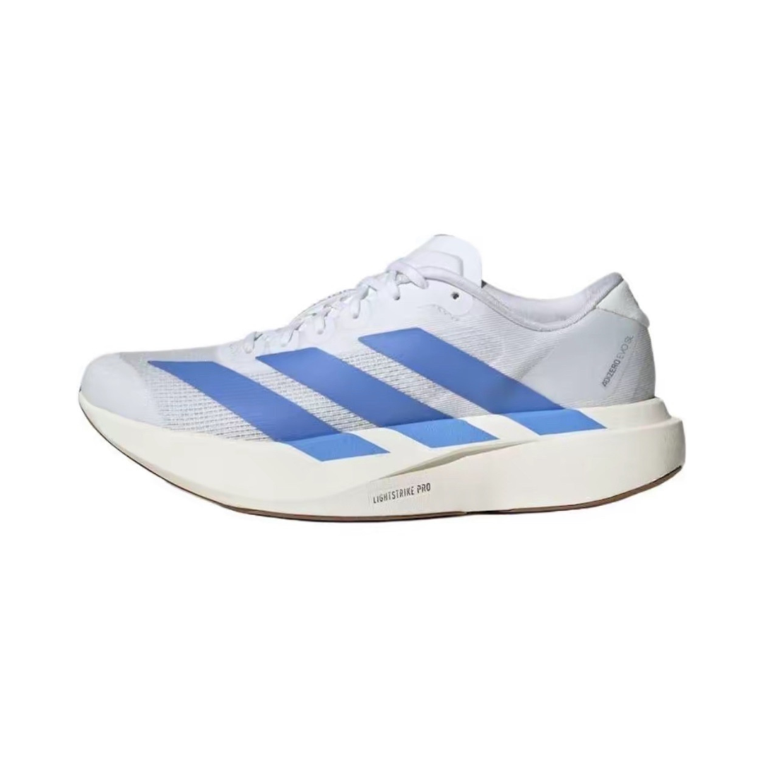 Adidas Adizero Evo SL White Blue (Women's)