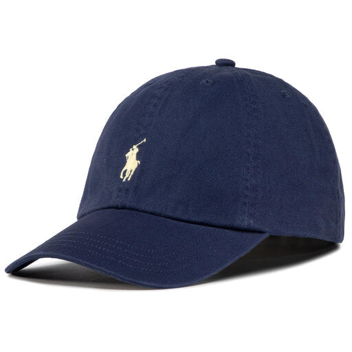 Polo Ralph Lauren polo logo Cap Navy Yellow