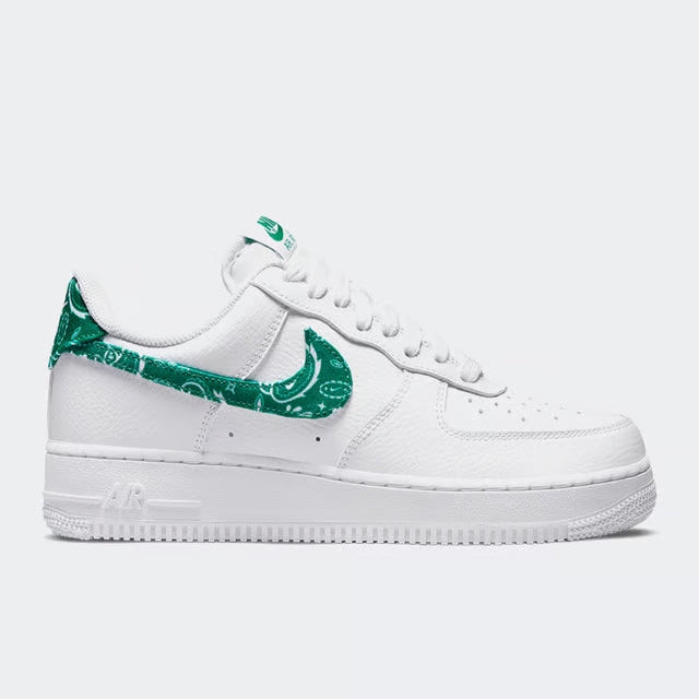 Nike Air Force 1 Low '07 Essential White Green Paisley