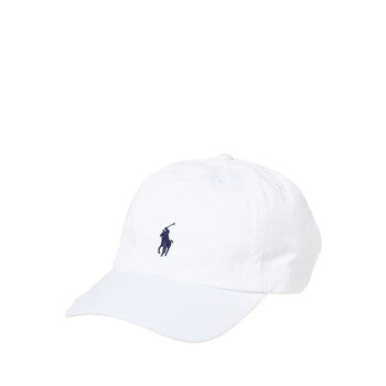 Polo Ralph Lauren polo logo Cap Off White