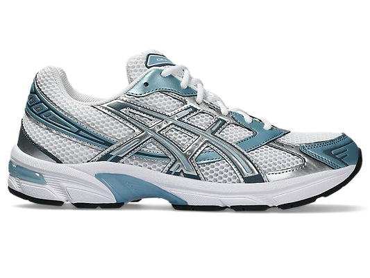 Asisc Gel-1130 White/Shark Skin