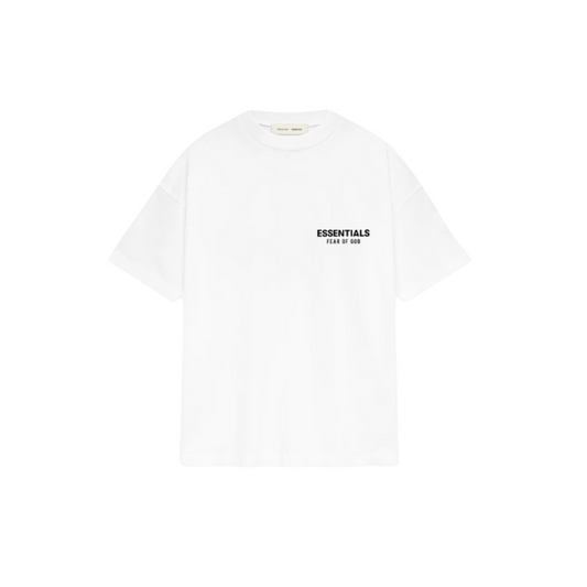 Fear of God Essentials Classic Short Sleeve Tee Bright White (SS25)
