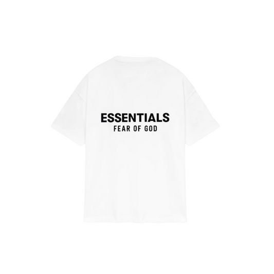 Fear of God Essentials Classic Short Sleeve Tee Bright White (SS25)