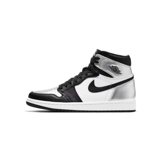 Nike Air Jordan 1 Retro High OG Silver Toe