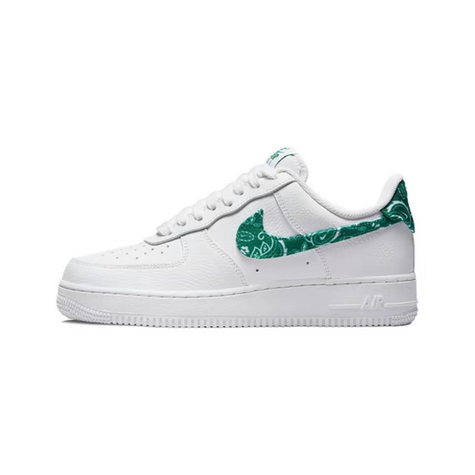 Nike Air Force 1 Low '07 Essential White Green Paisley